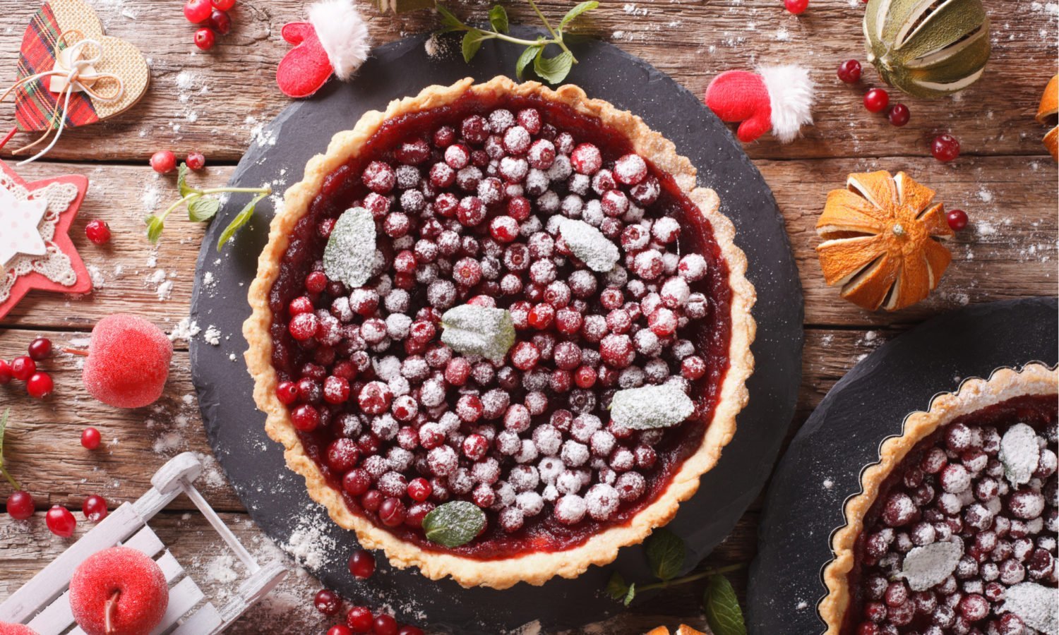 Easy, Breezy, Holiday Cranberry Tart Recipe Blush Lane Blog