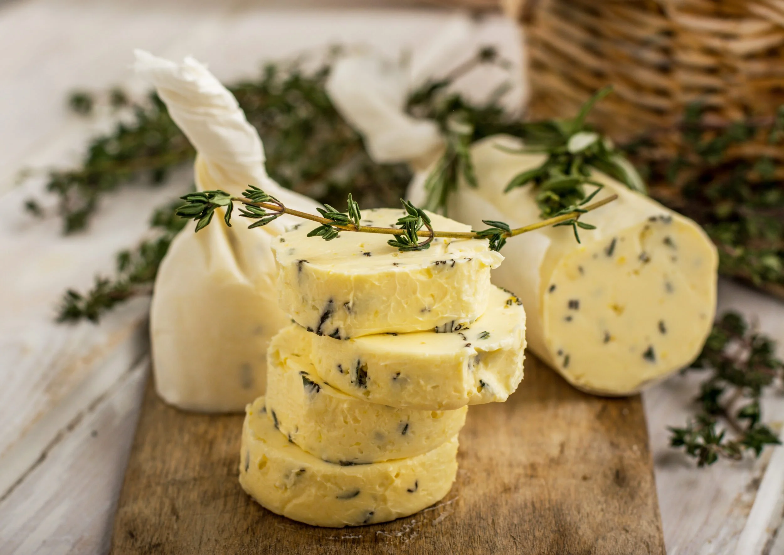 honey thyme butter