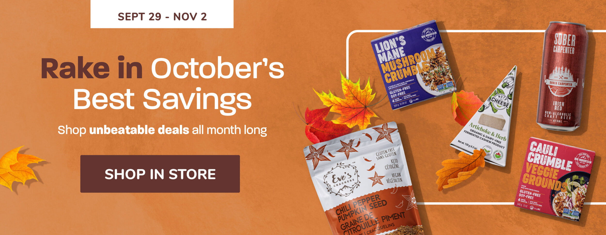 October Super Savings